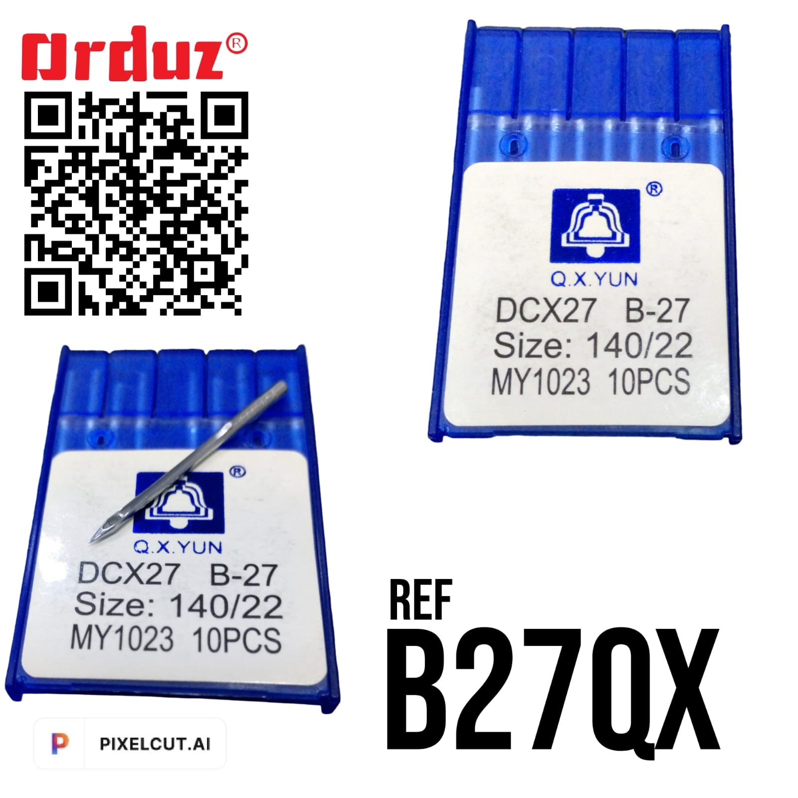 B27QXAGUJA FILETEADORA CAMPANA B27QX#22