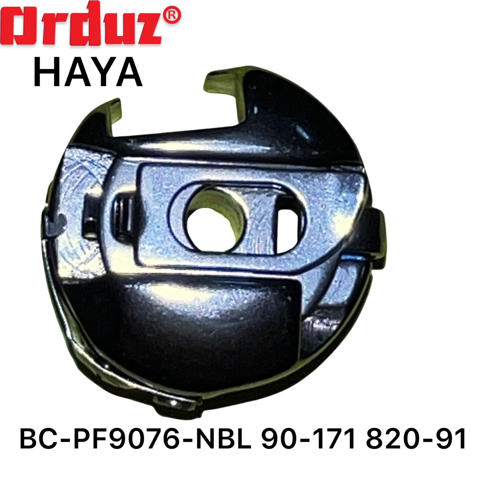 BC-PF9076-NBL 90-171 820-91 BC-9076-NBL CAJA BOBINA DE PFAFF HAYA