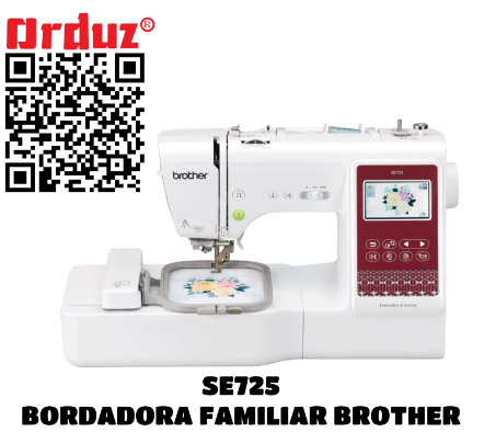 SE725- BORDADORA FAMILIAR BROTHER