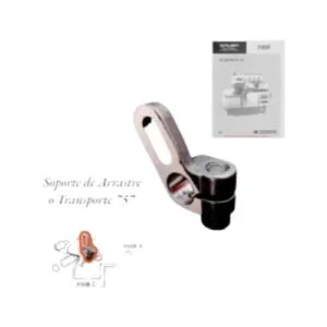 Biela Diente 757 Siruba KN08 KN-08 – Repuesto de Precisión