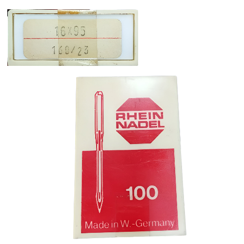 Aguja Cubo Delgado Rhein Nadel Groz 16x95 #160/23