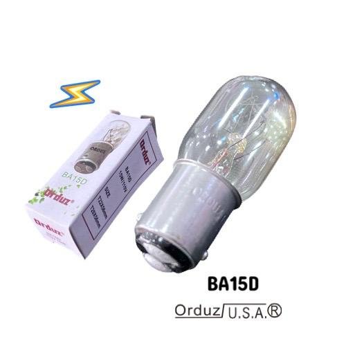 Bombillo BA15D Luz Incandescente para Máquina de Coser