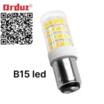 Bombillo de Bayoneta LED B15-2835-32LED - Imagen 5