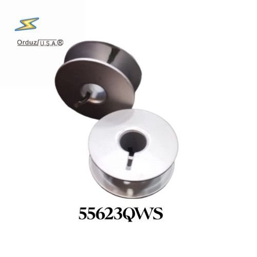 CARRETEL DE HILO MAQUINA DE COSER PLANA ALUMINIO 55623QWS