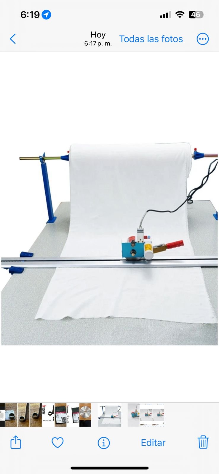 RS-108 CUCHILLA CORTADORA DE EXTREMOS - Imagen 4