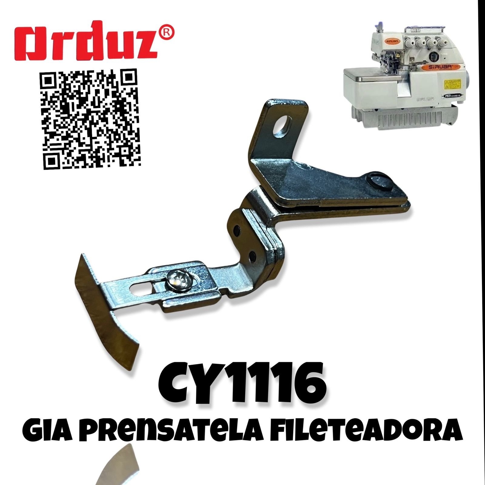 CY1116 CY-1116/747 GUIA ESCUALIZABLE