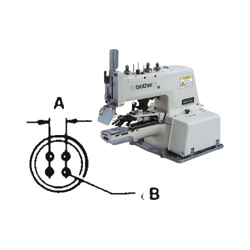 Catálogo de Patas para Botonadora Brother BSA-010A