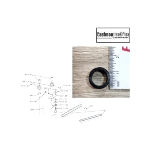 Caucho Afilador 209C1 para Cortadora Eastman