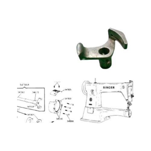 Conductora Abrazadera 547818 Repuesto