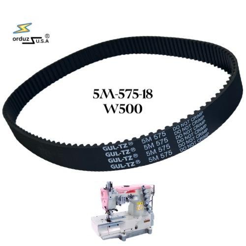 Correa 5M-575-18 para Collaretera Pegasus, Siruba y Singer – 115 Dientes