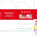 Cortadora de Tela Circular ORDUZ ORC-100 de 4" – Color Rojo - Imagen 2