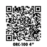 Cortadora de Tela Circular ORDUZ ORC-100 de 4" – Color Rojo - Imagen 4