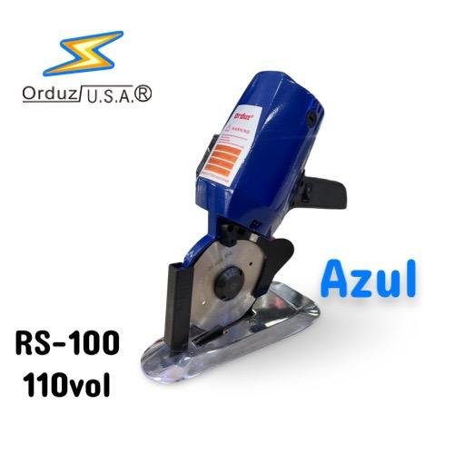 Cortadora Circular RS-100 Azul de 4” para Tela Industrial OR-100 Orduz