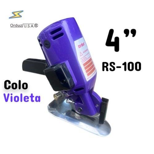 Cortadora Circular RS-100 color Violeta 4” para Tela Industrial – OR-100 Orduz - Imagen 2