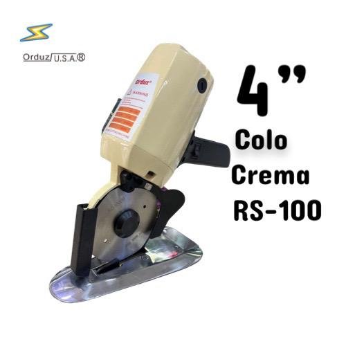 Cortadora Circular RS-100 color crema 4” para Tela Industrial – OR-100 Orduz
