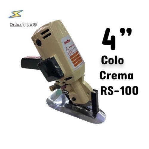 Cortadora Circular RS-100 color crema 4” para Tela Industrial – OR-100 Orduz - Imagen 4