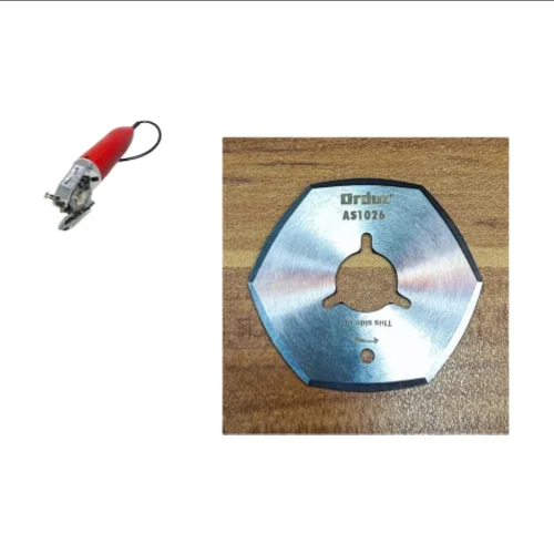 Cuchilla Circular AS1026 para Cortadora AS-100K