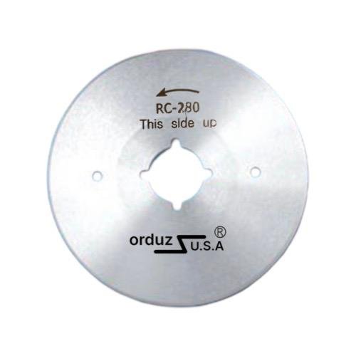 Cuchilla Circular Redonda de 4” Cortadora tela ref RC-280