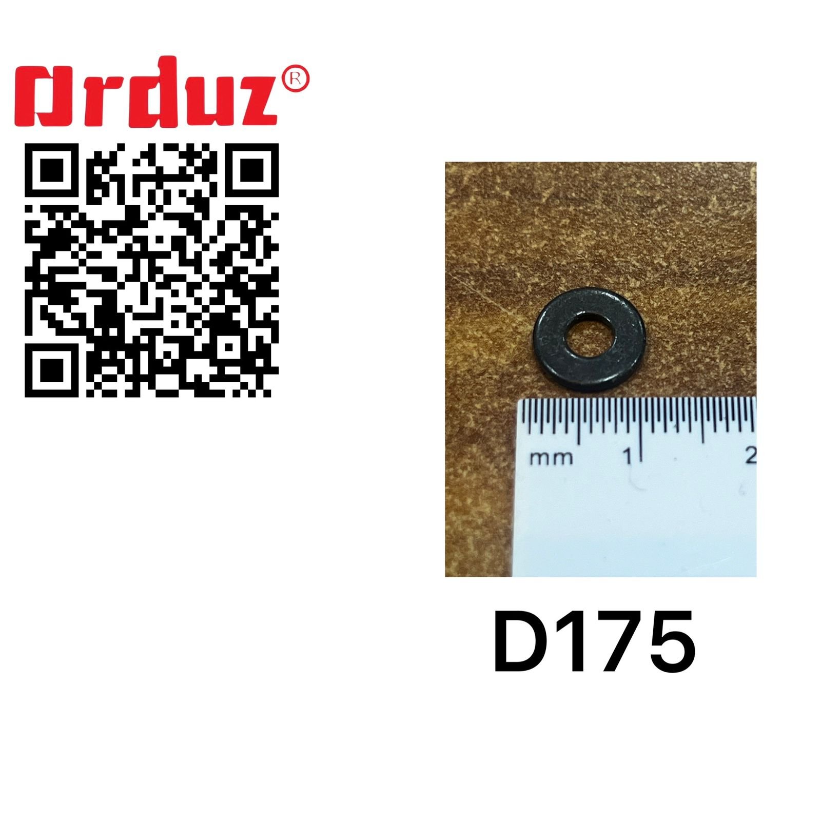 D175 ARANDELA REPUESTOS