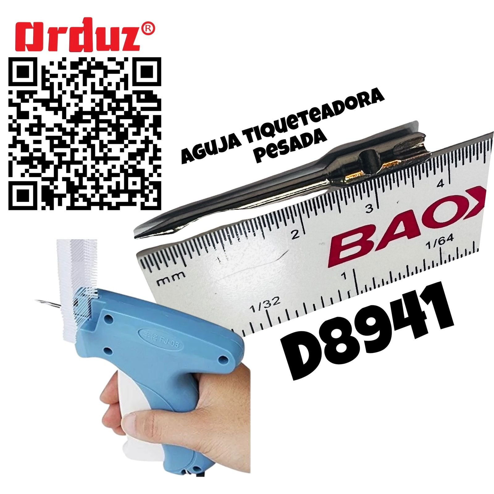 D8941 AGUJA PLASTIFLECHA PESADA