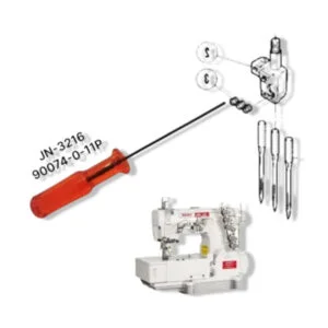 Destornillador Llave de Aguja JN-3216 Rojo 4553