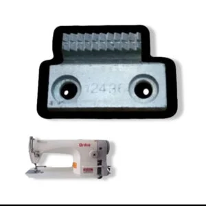 Diente Recto Plana 12436 – Repuesto para Coser