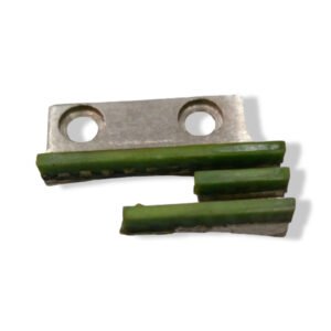 Diente de Caucho 12481RB de 3 Carriles L