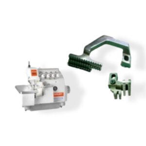 Dientes D207-H204 para Siruba K (4 Hilos - Set)