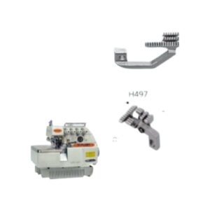 Dientes H497-D581 para Siruba 757 (Set x2)