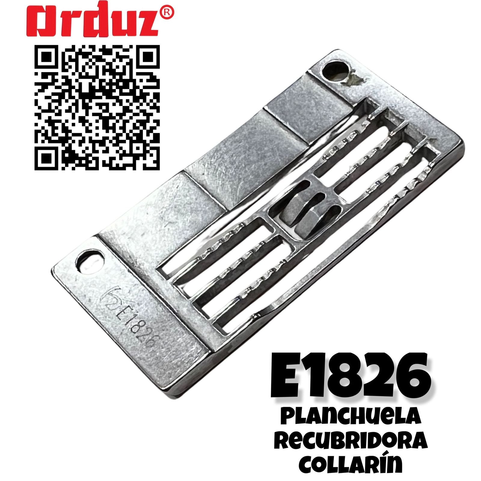 E1826 PLANCHUELA COLLARIN SIRUBA 5.6 RECUBRIDORA