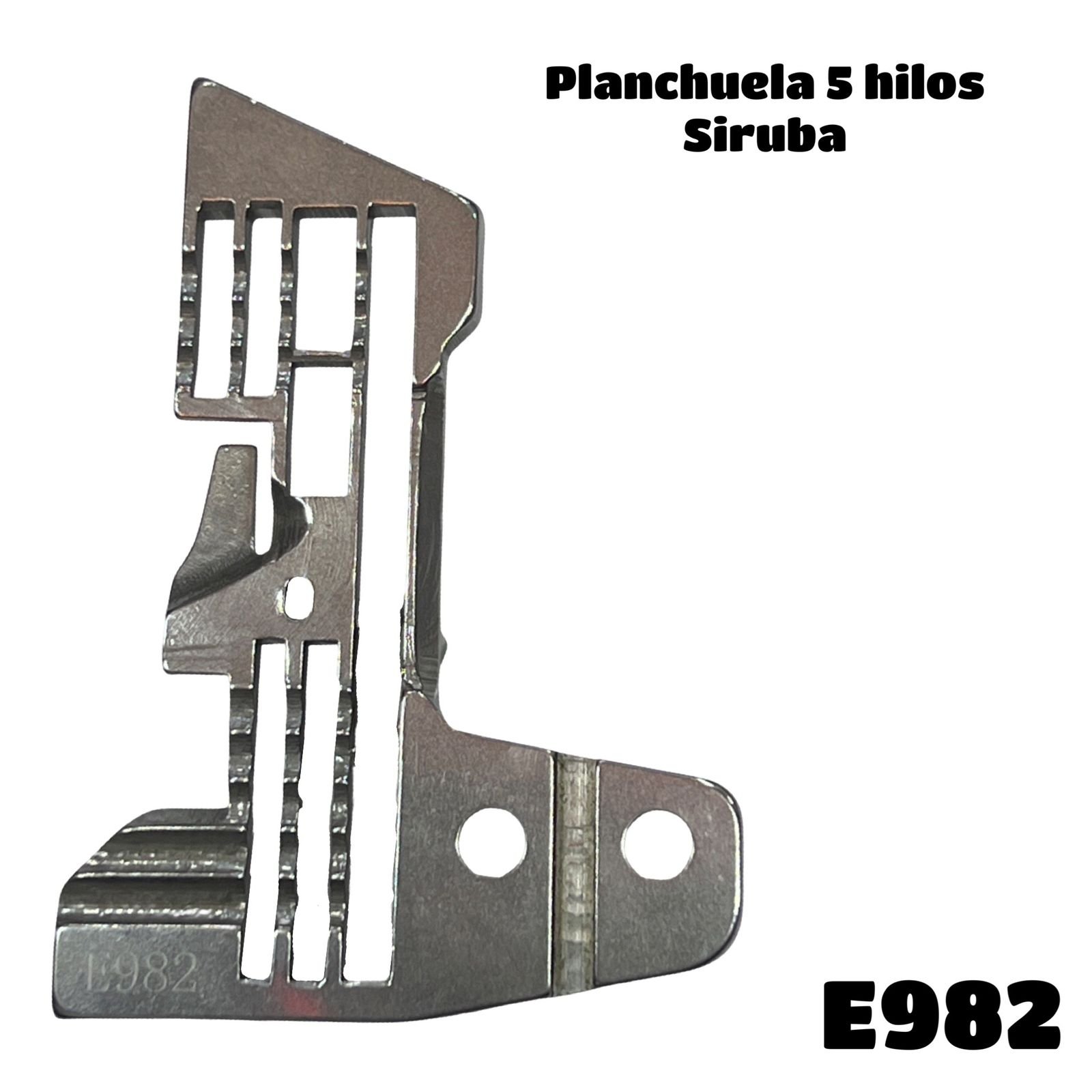 E982 PLANCHUELA OVERLOCK TIPO SIRUBA 757F