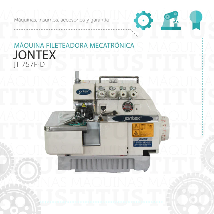 JT-757FD FILETEADORA JONTEX