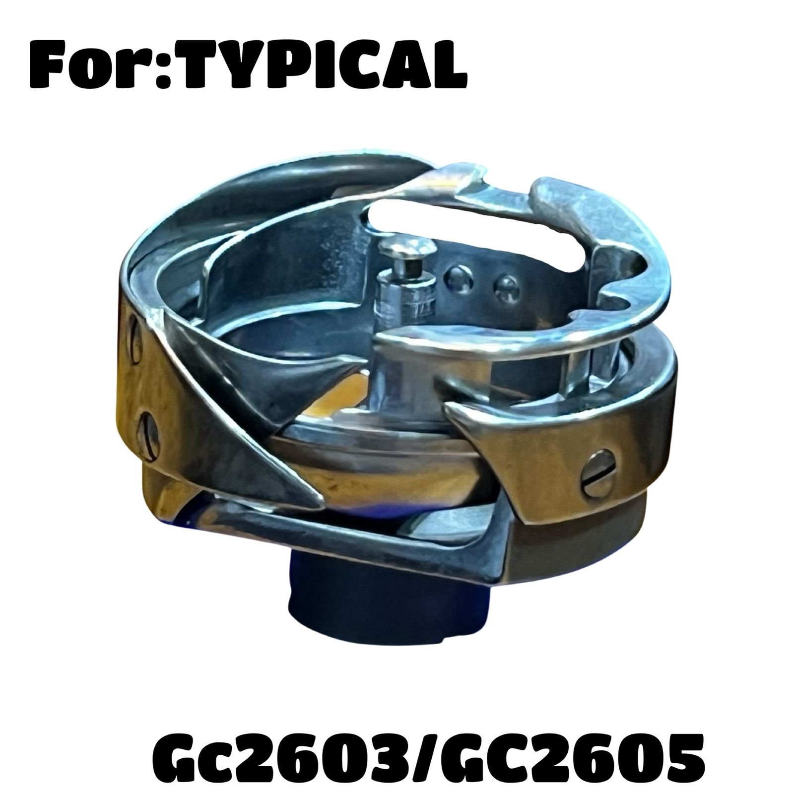 GC2603-GC2605 GANCHO GRANDE DE RIVETEADORA ribeteadora - Imagen 3