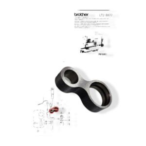 Gancho 6868-872 para Máquina Dos Agujas 872