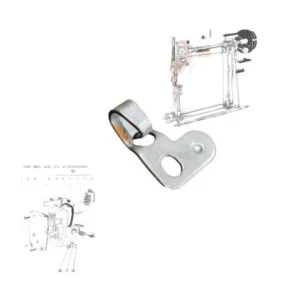 Guía Hilo Lateral de Poste 810 810028 para Máquinas de Coser