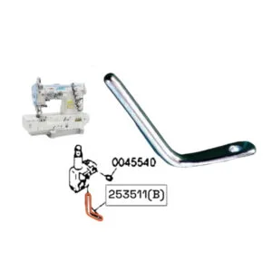 Guía Hilo Recubridor Pegasus 253511B