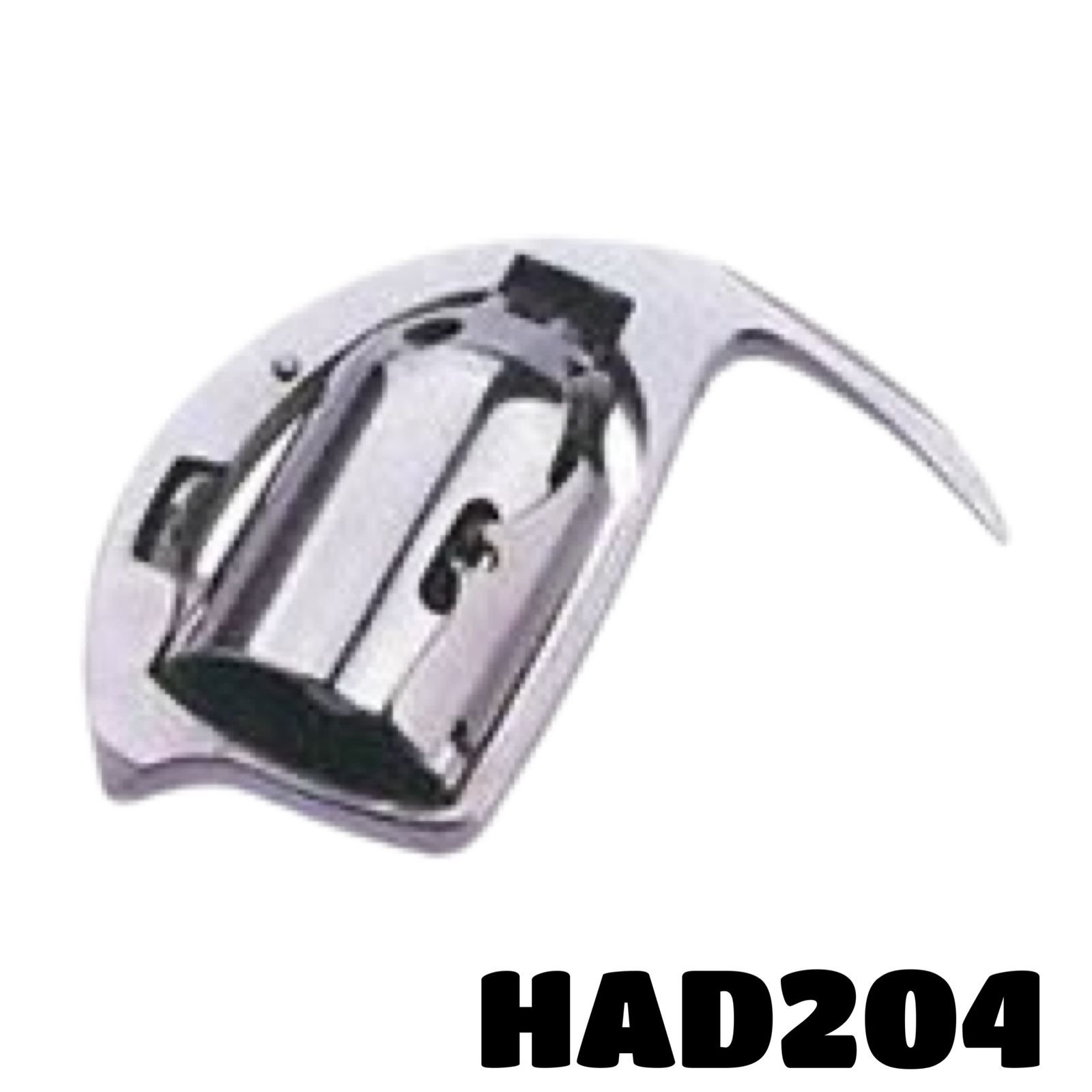 HAD204QX LANZADERA DE CODO GANCHO