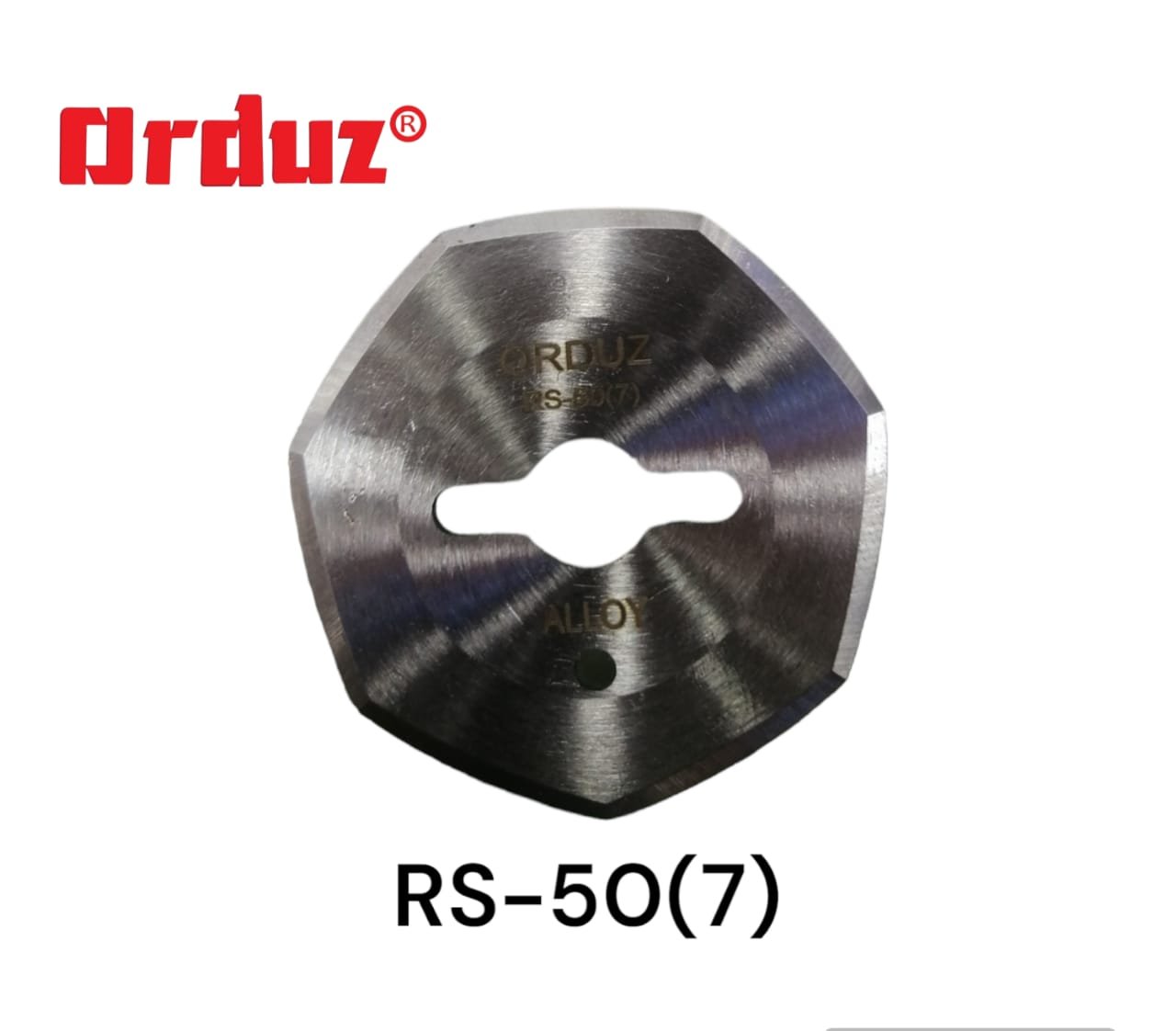 RS-50(7)CUCHILLAS DE CORTADORA DE BANANO