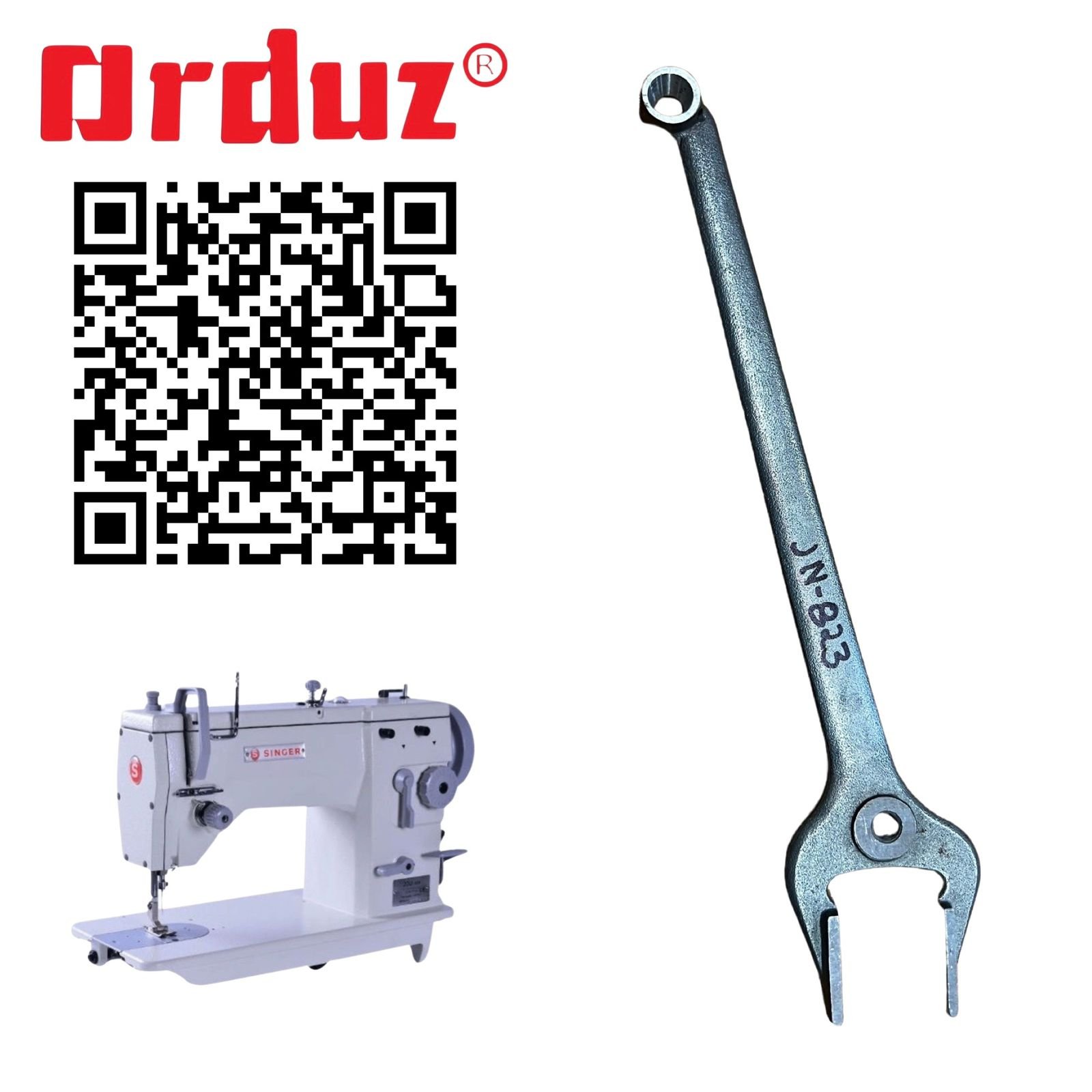 JN-823 BIELA DIENTE 20U REPUESTOS SINGER 20U