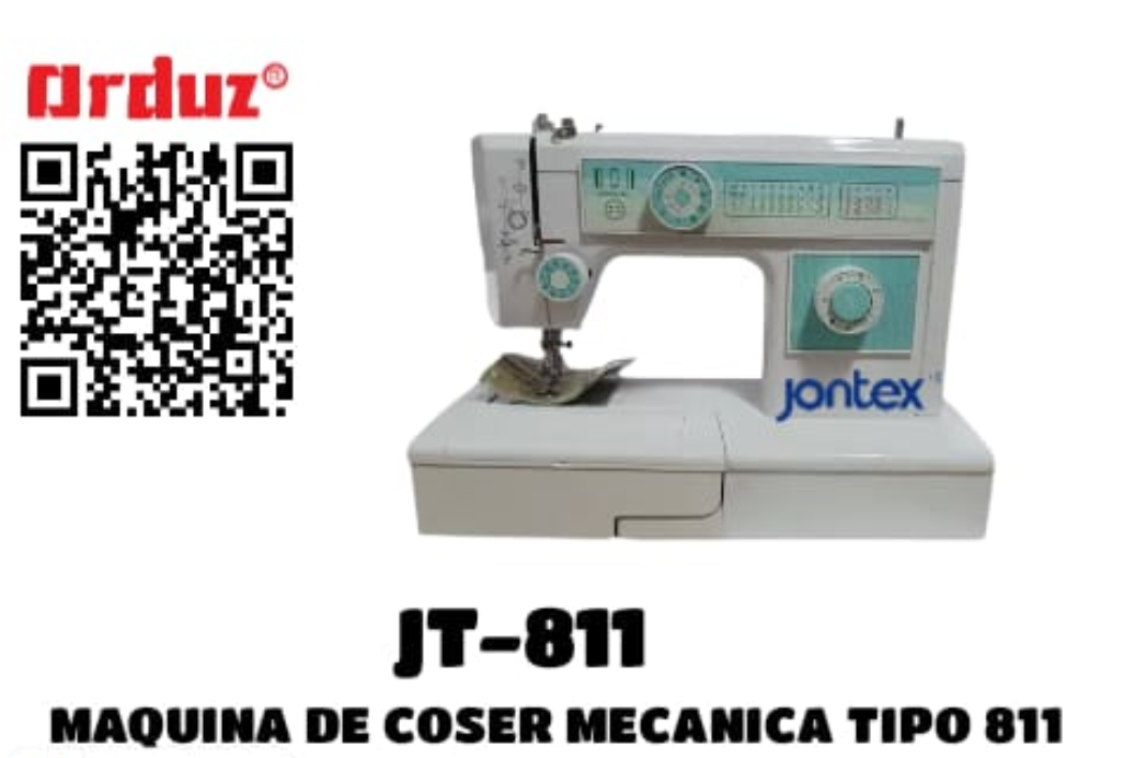 JT-811 MAQUINA DE COSER MECÁNICA TIPO 811