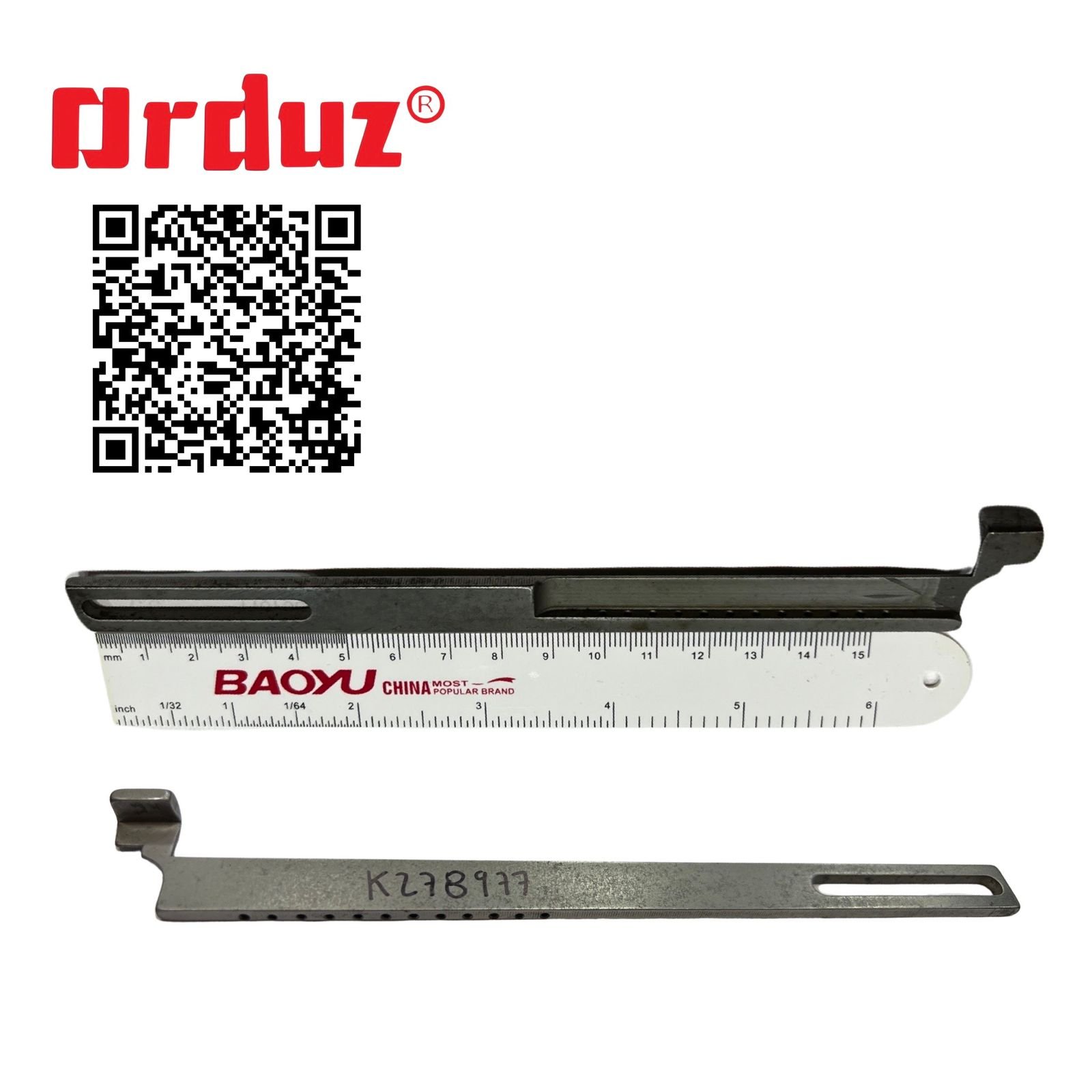 K278977 GUIA HILO DE MULTIAGUJA 12 AGUJAS REPUESTOS