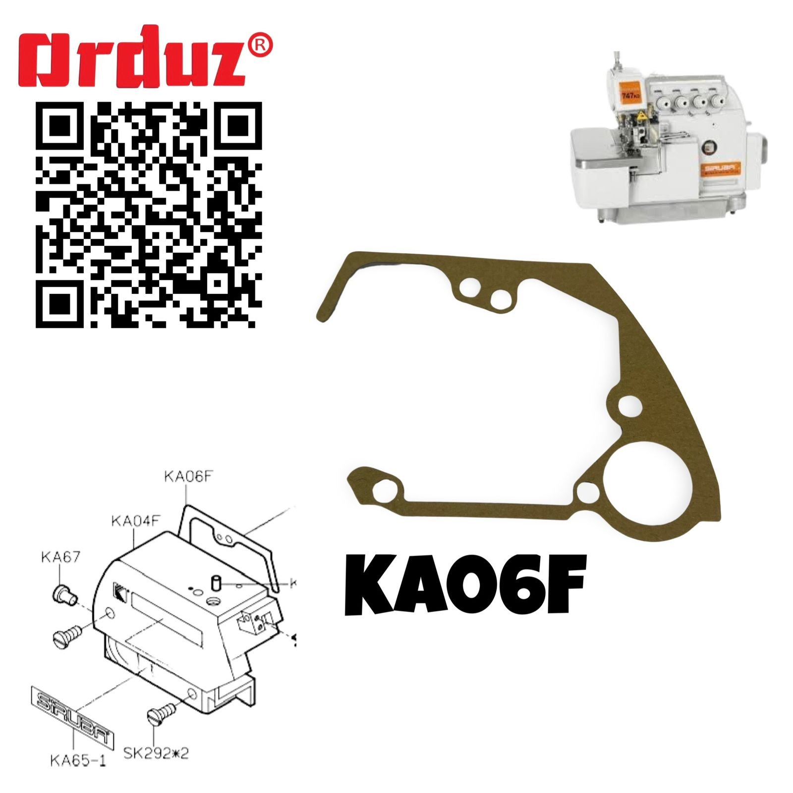 KA06F  EMPAQUE 757/747