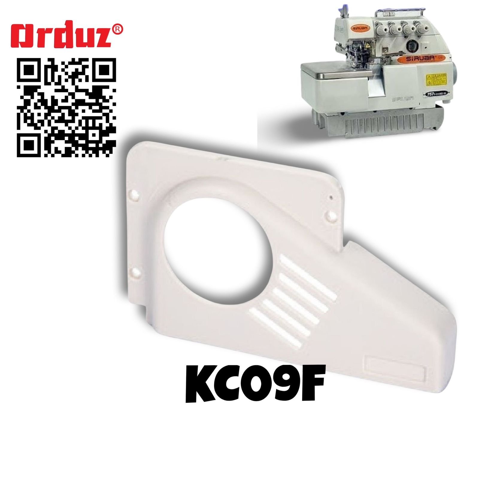 KC09F TAPA VOLANTE SIRUBA