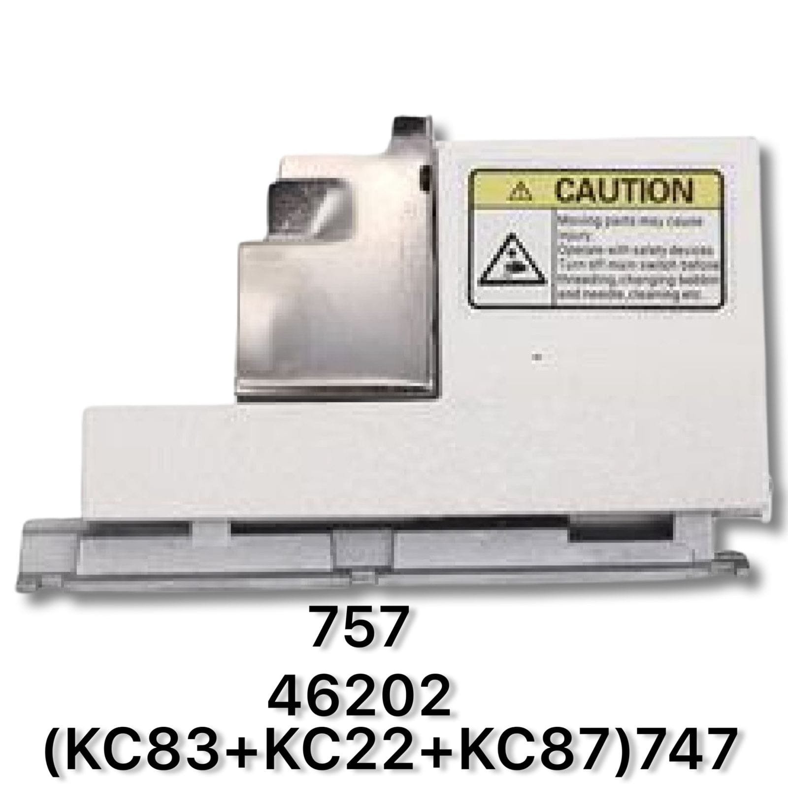 462702  TAPA DE FILETEADORA 757 TIPO SIRUBA