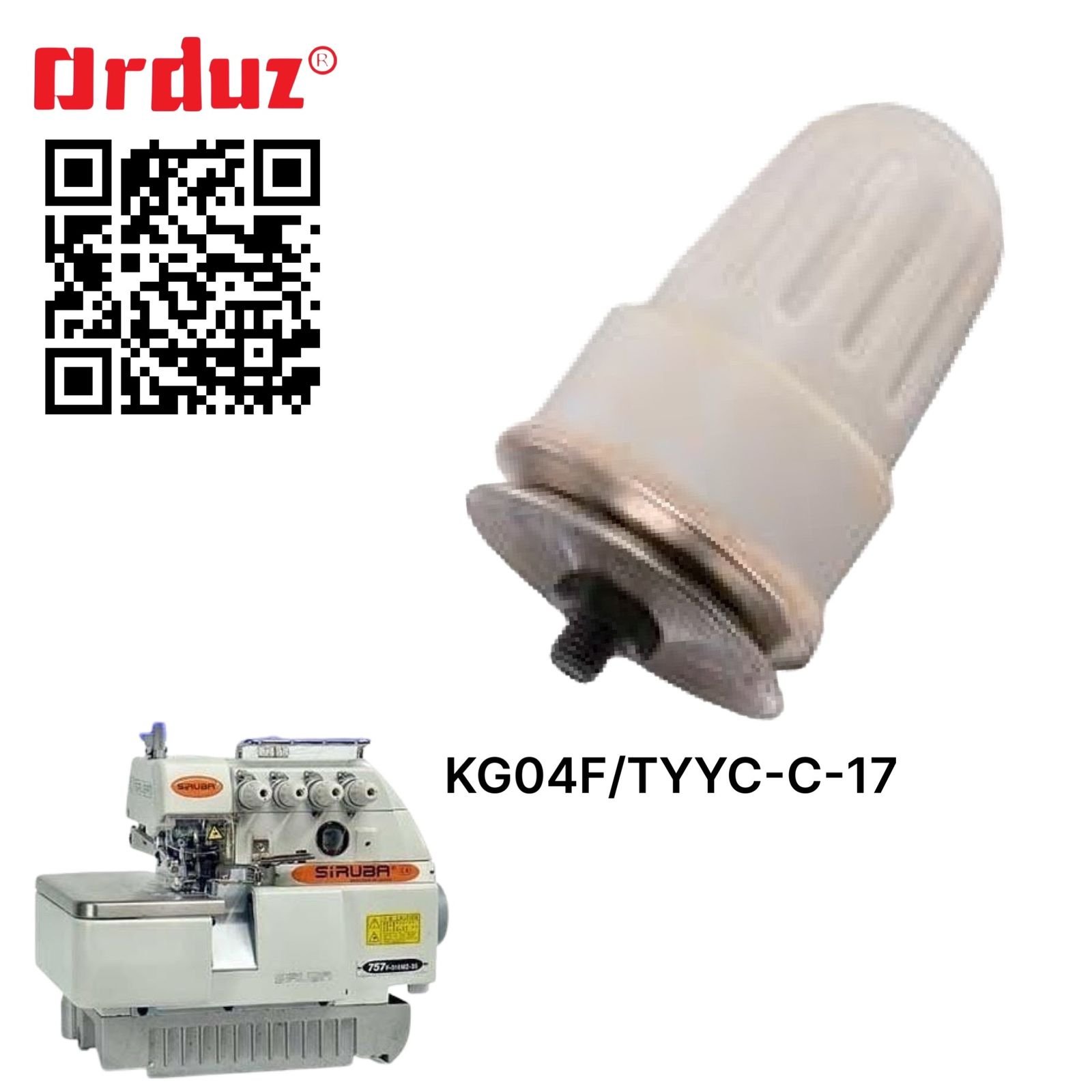 KG04F/TYYC-C-17 TENSION SIRUBA 757