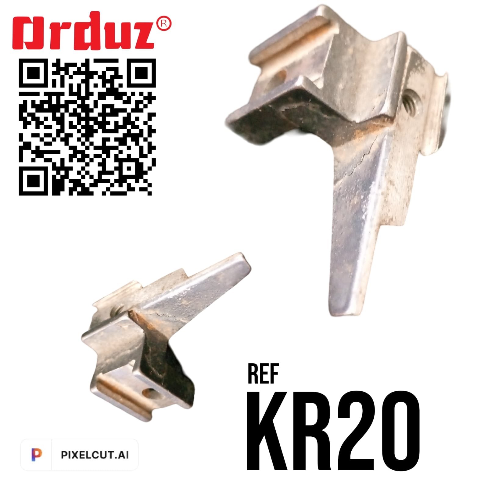 KR20 737-747 SOPORTE CUCHILLA SUPERIOR REPUESTOS