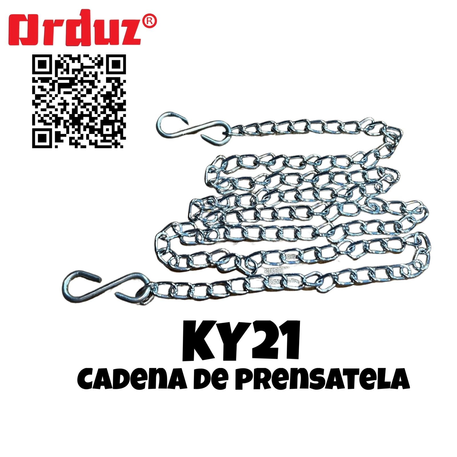 KY21  CADENA DE PRENSATELA