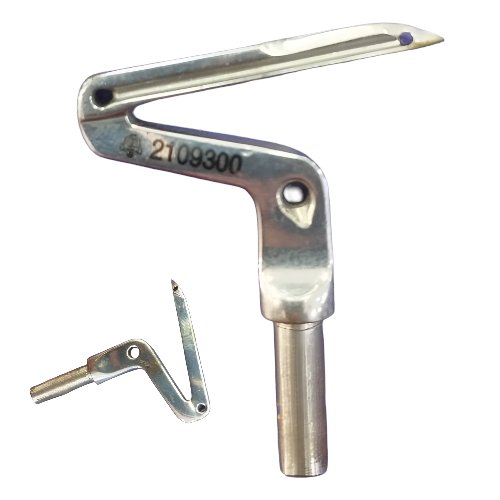 Looper Izquierdo Yamato Original REF 2109300 QX | Alta Precisión para Máquinas de Coser Industriales