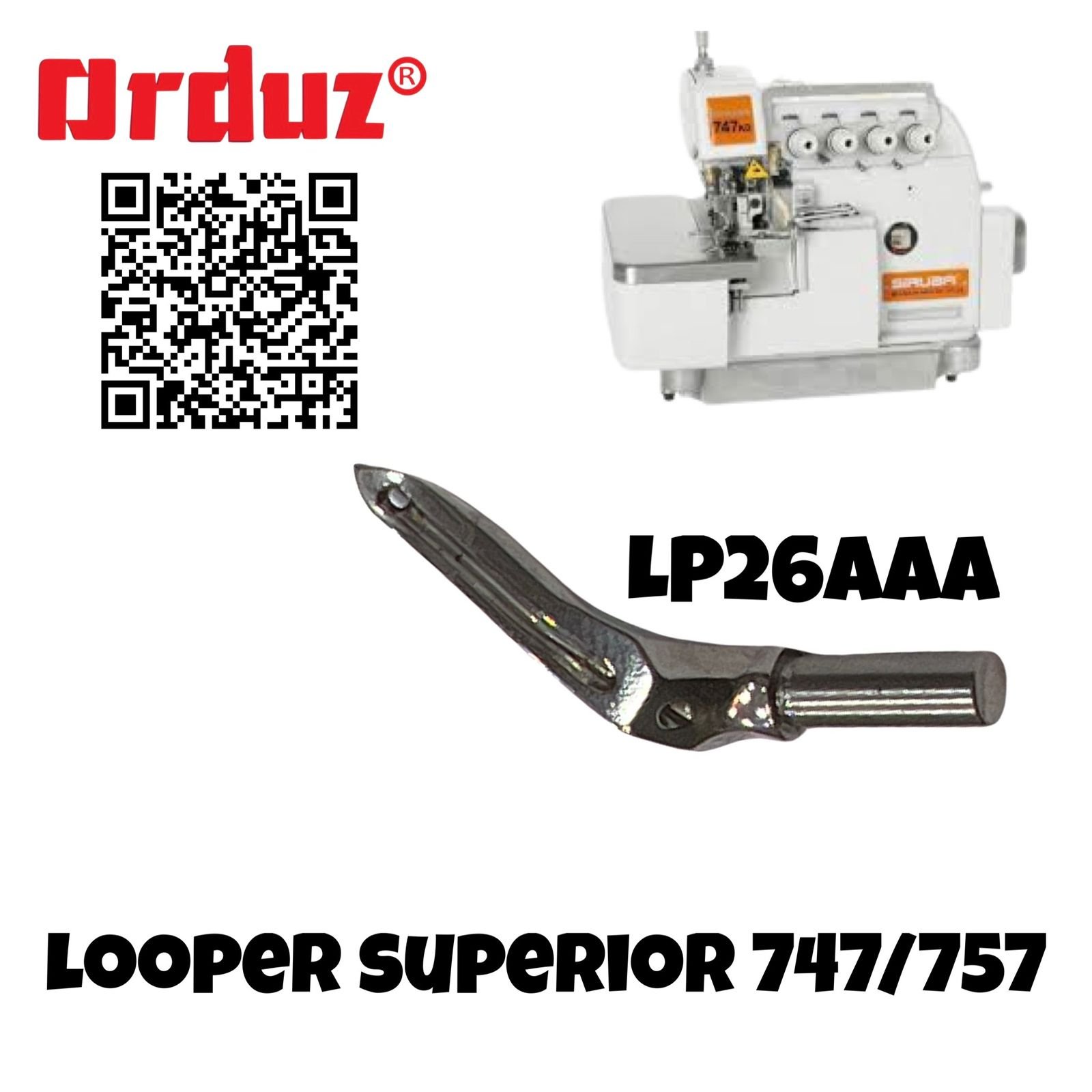 LP26AAA LOOPER SUPERIOR FILETEADORA 757-747