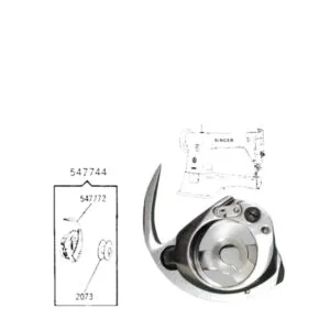 Lanzadera de Codo GA3-1 6028 Taiwan 54772IR